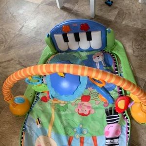 Fisher Price Kick n Play Mat